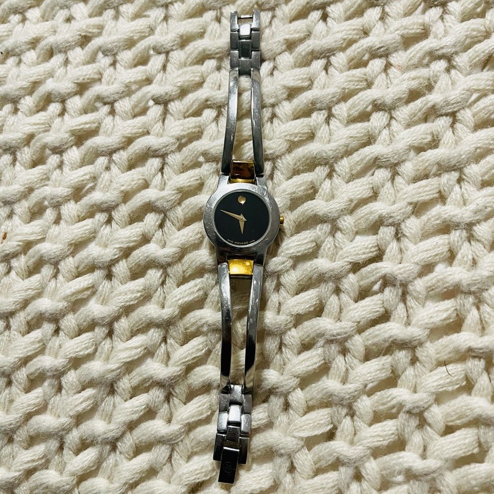 Movado Aleena Two-Toned Womens Watch